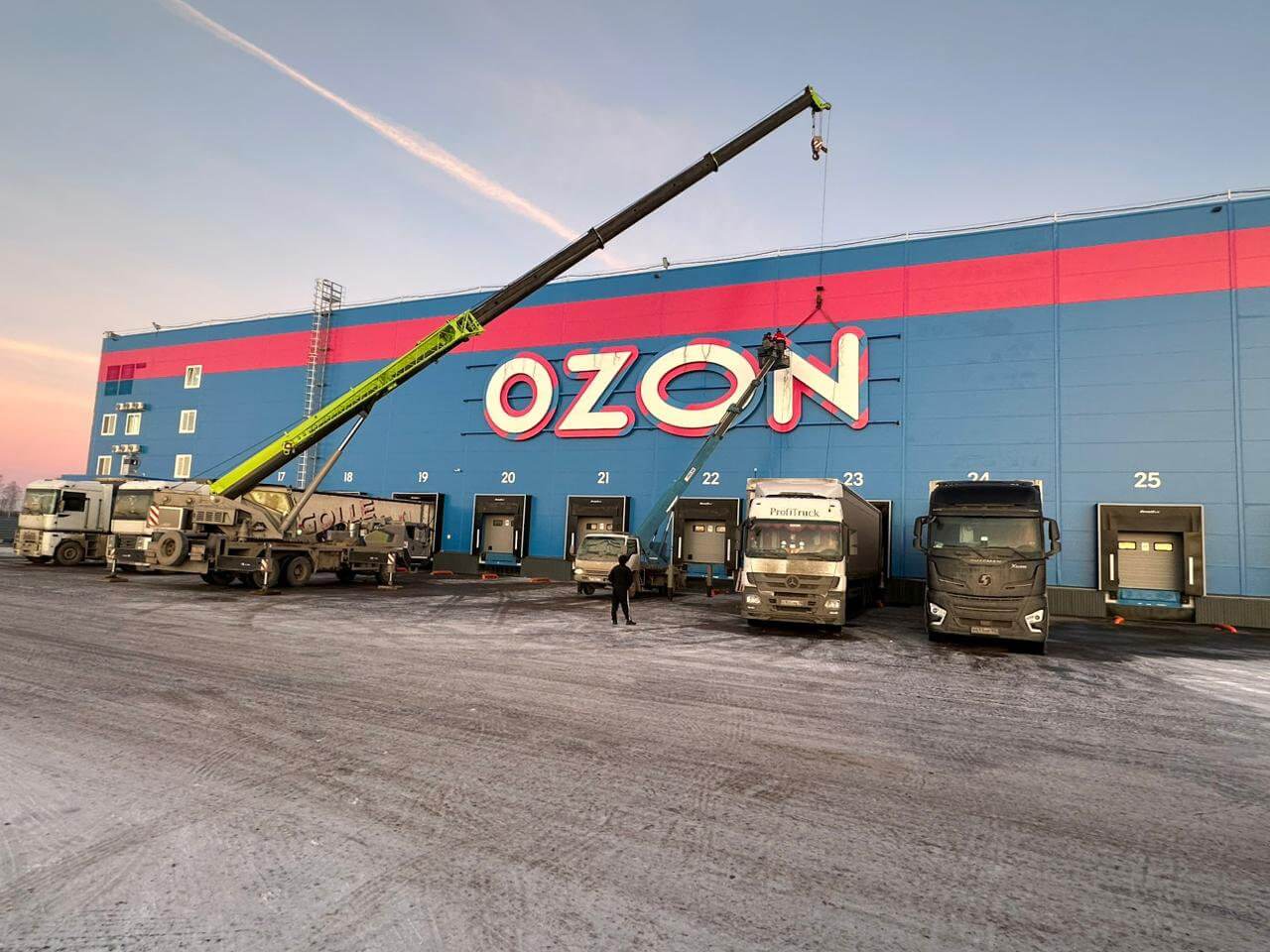 "OZON" - Тюменский муниципальный округ, село Успенка, Садовый переулок, 14