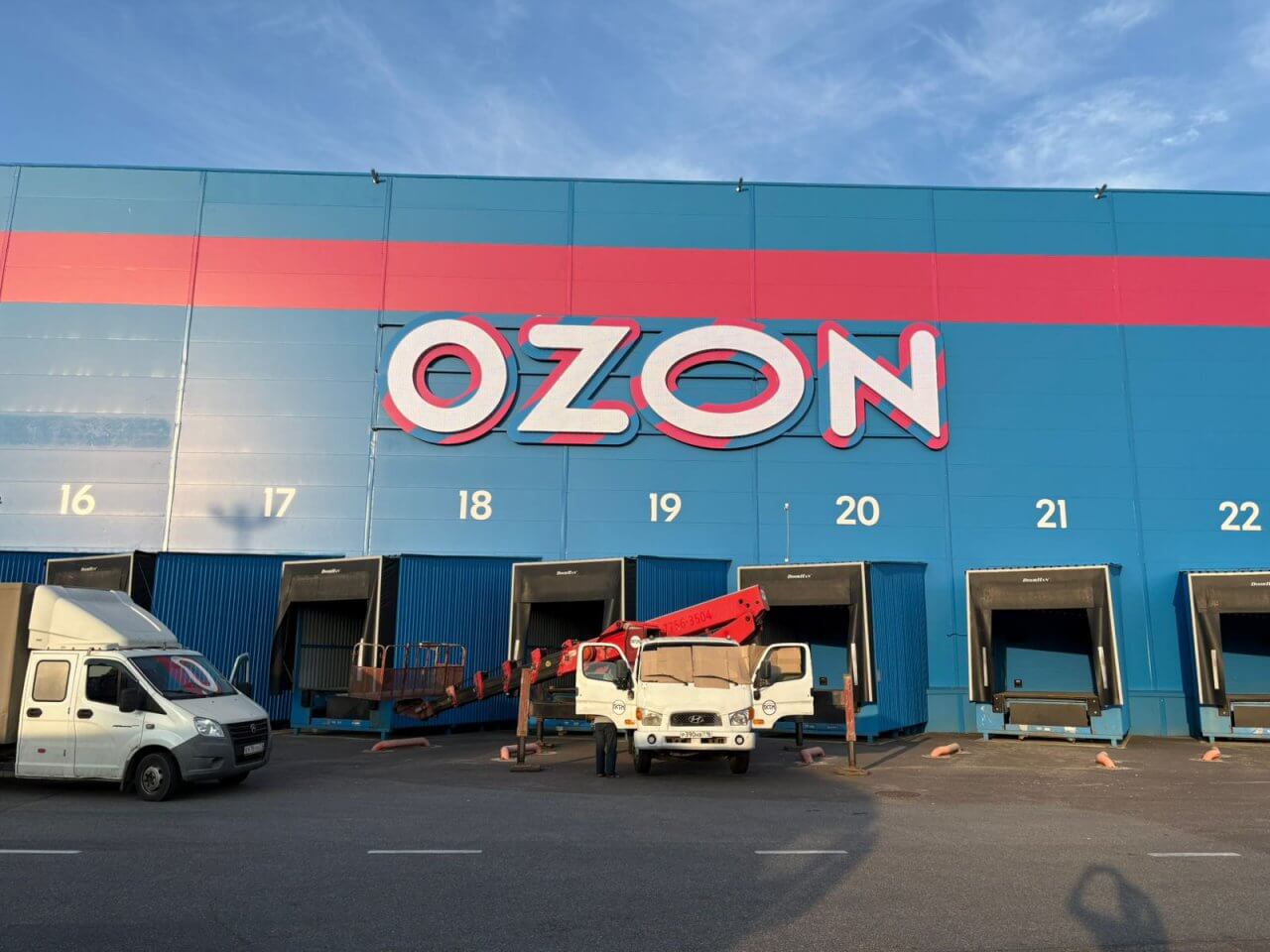 "OZON" - г. Зеленодольск, промышленный парк Зеленодольск, зд. 19